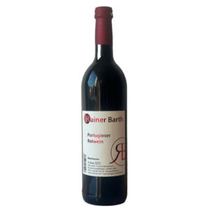 Rheinhessen <br /> Portugieser Rotwein, feinherb