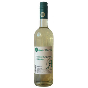 Rheinhessen <br /> Grauer Burgunder <br /> Kabinett