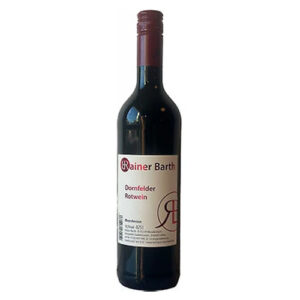 Rheinhessen <br /> Dornfelder Rotwein <br /> mild