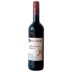Rheinhessen <br /> Spätburgunder Rotwein mild