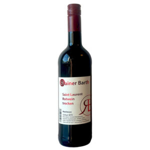 Rheinhessen <br /> St. Laurent Rotwein, trocken