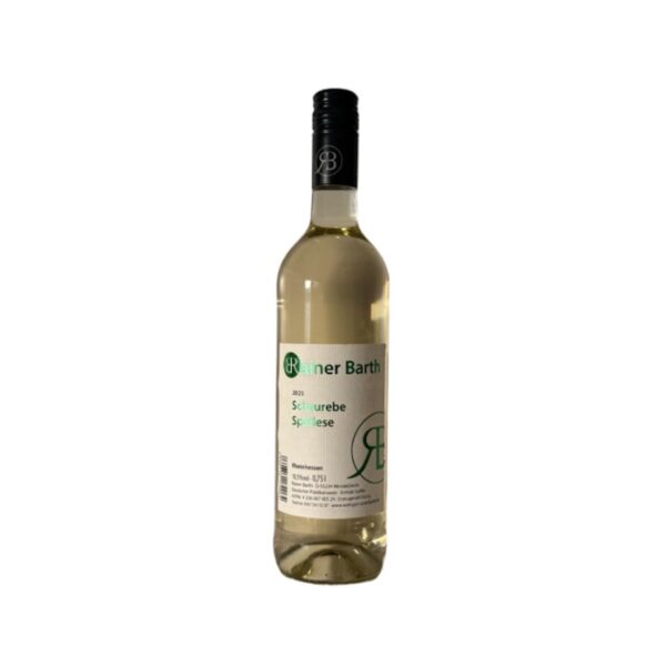 Rheinhessen <br /> Scheurebe Spätlese