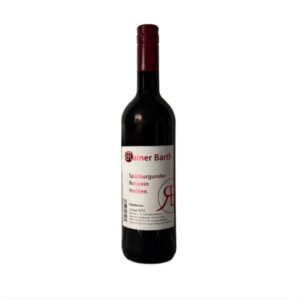 Rheinhessen <br /> Spätburgunder Rotwein, trocken