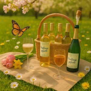 „Frühlingsgefühle“ im Glas!