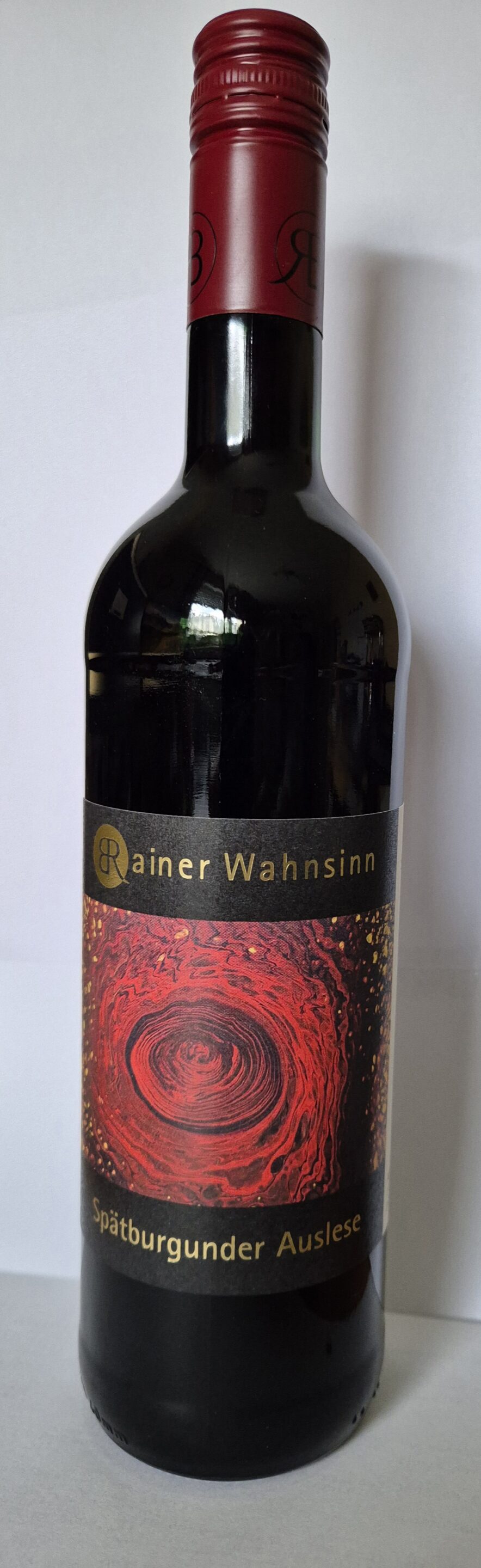 Rheinhessen <br /> "Rainer Wahnsinn" Spätburgunder Auslese Rotwein